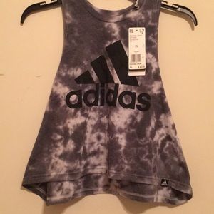 NEW adidas crop top